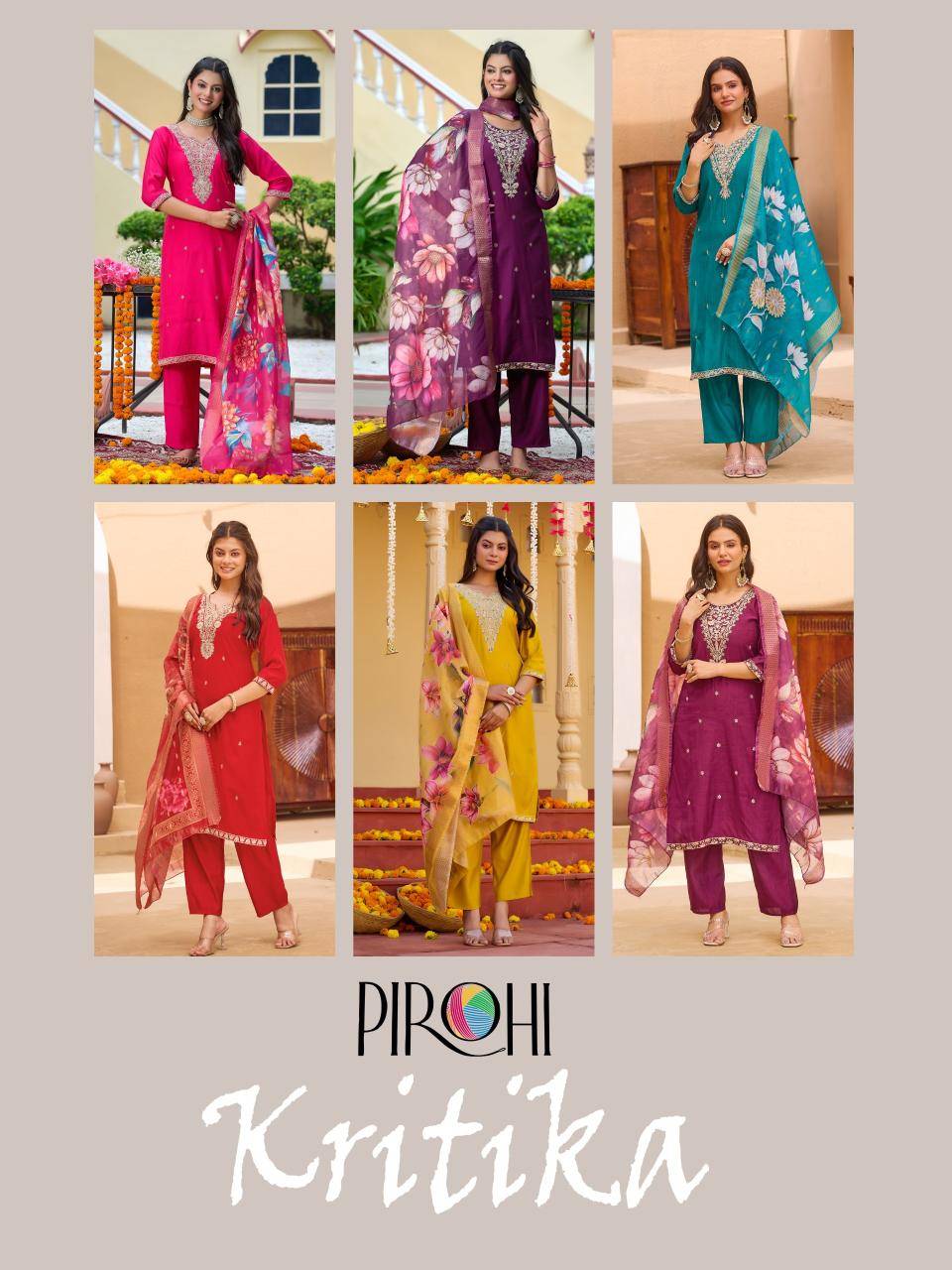 Pirohi kritika Kurti showroom in kolkata